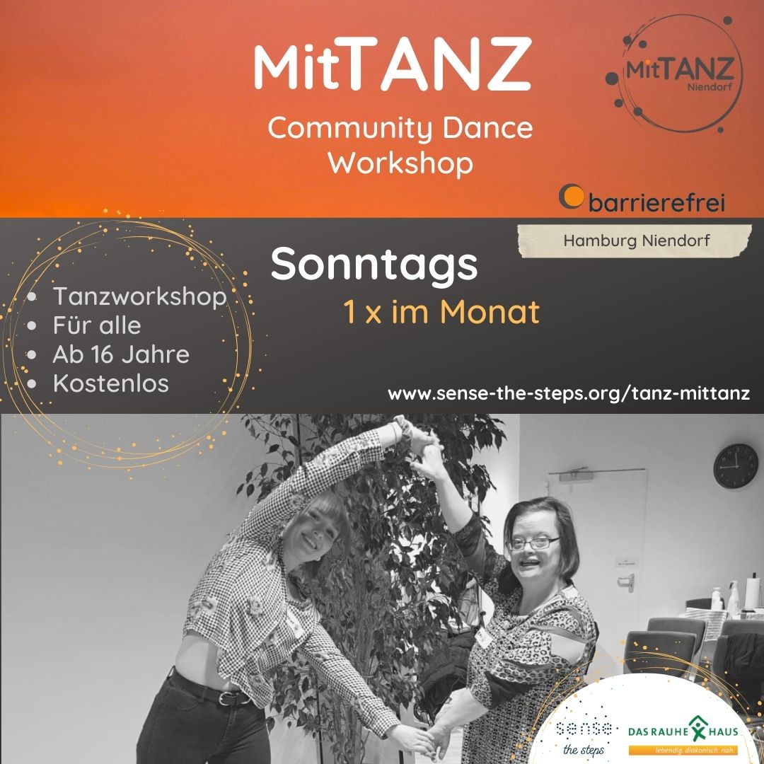 Read more about the article TANZ: Community Dance Workshops 2022
