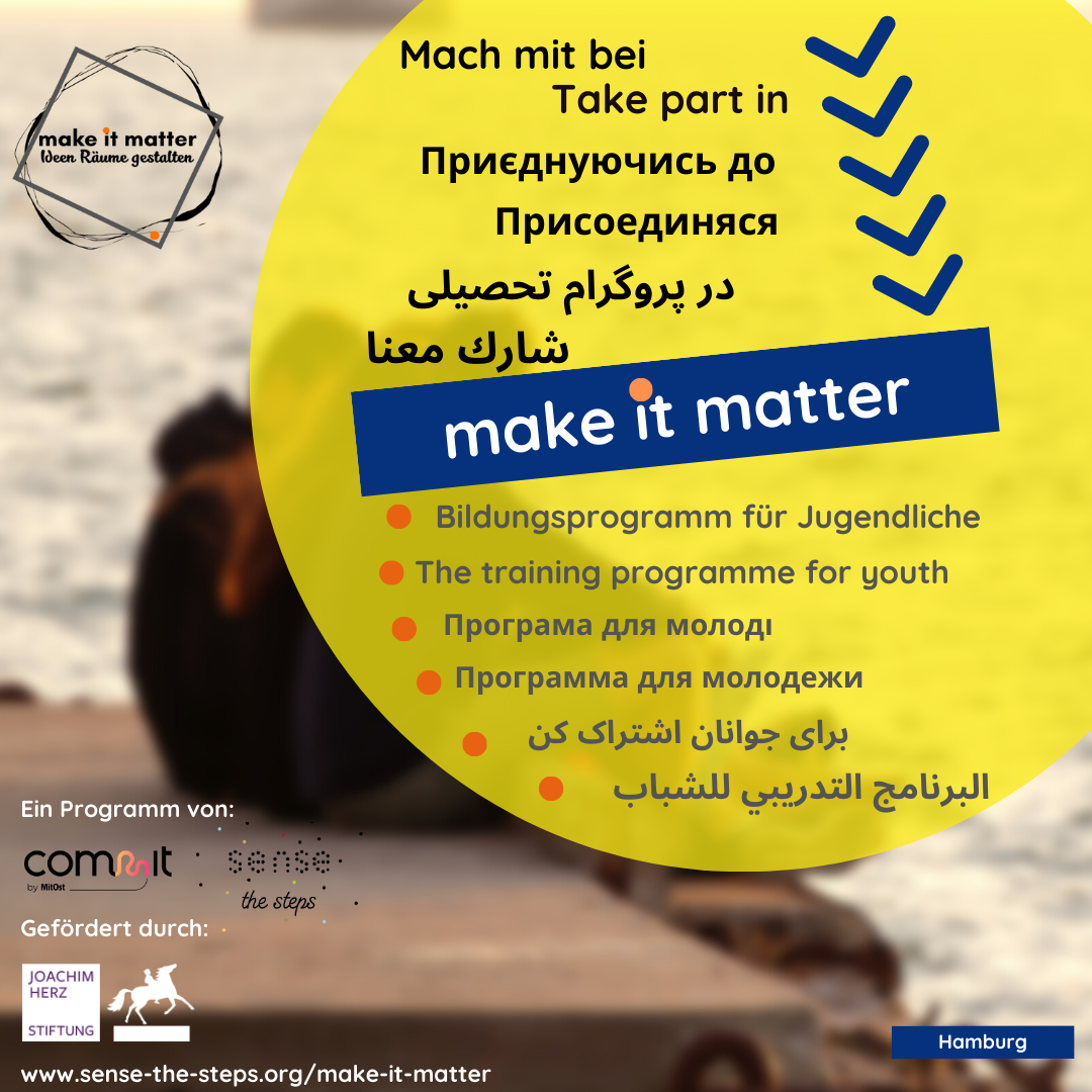 Read more about the article make it matter 1.0